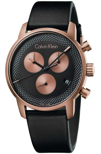 Reloj Calvin Klein City K2g17tc1 Suizo En Stock Original