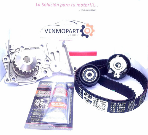 Kit De Tiempo Mas Bomba De Agua Renault Clio Megane Clasicc