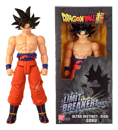 Dragon Ball Super Goku Ultra Instinc Limit Breaker Bandai