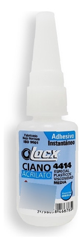 Adhesivo Instantáneo Cianocrilato 100 Grs Lock 4414