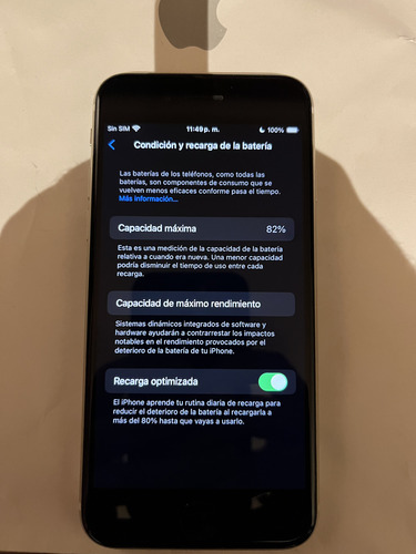 Iphone Se 3ra 3era Tercera Generación 64 Gb Blanco Excelente Blanco (Usado)