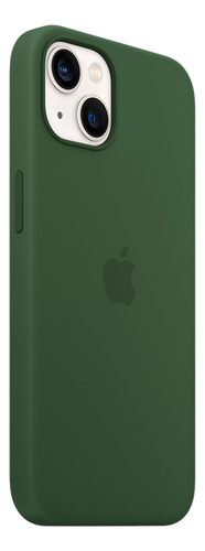 Apple - Funda Silicona Iphone 14 Verde Musgo Lisa