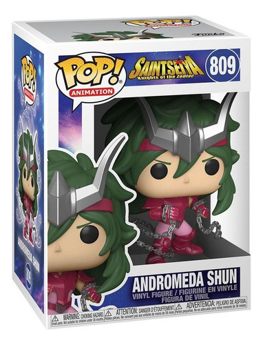 Funko Pop! Saint Seiya Andromeda Shun 809