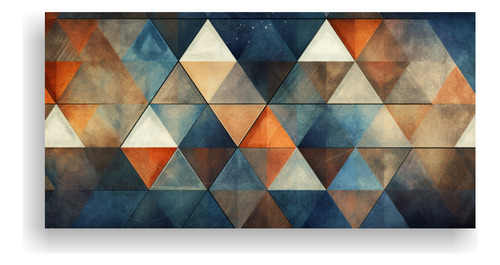 60x30cm Cuadro Textura Y Composición Horizontal Abstractos