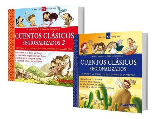 Pack Ianamicco Carzon Cuentos Clásicos Regionalizados  