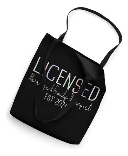 Terapeuta Matrimonial Y Familiar Con Licencia 2024 Bolsa De