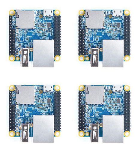 Placa De Desarrollo H3 De Código Abierto Nanopi 4x Ddr3 Ram