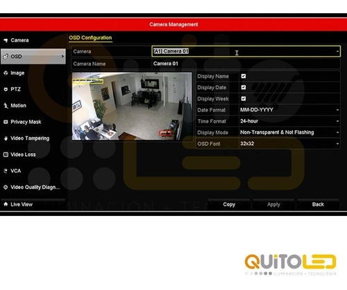 Dvr 4 Canales Hikvision Cctv 720p Camaras De Seguridad