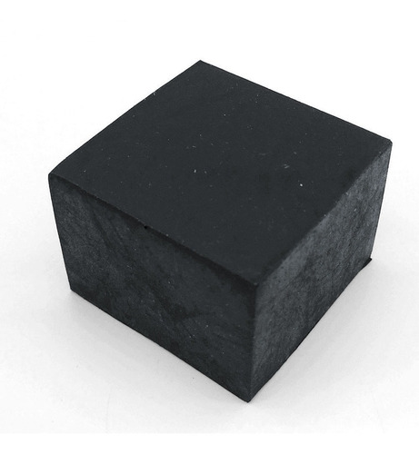 Imagem 3 de 7 de Ponteira Pé Externo Borracha Mesa 25x25 Mm - 8 Peças