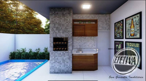 Imagem 10 de 15 de Residencia 84 M² - Balneário Saint Etienne - Matinhos - 2159r