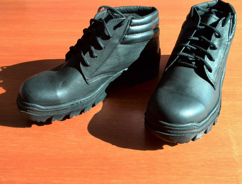 Botines Seguridad Modelo 501-vn Certificadas Dama/caballero
