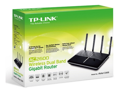 Imagen 4 de 5 de Router Inalámbrico Wifi A10 Ac2600 Gigabit Dualband Tp-link