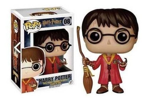 Imagem 1 de 2 de Funko Pop Harry Potter Quadribol