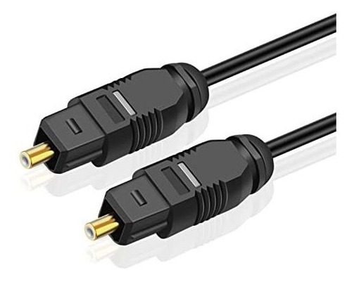 Cable Óptico Digital 6ft Tnp S/pdif Toslink Tv Soundbar