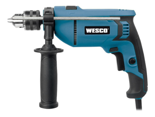 Furadeira martelete parafusadeira elétrica de 13mm Wesco WS3174 750W + acessório 220V 60Hz
