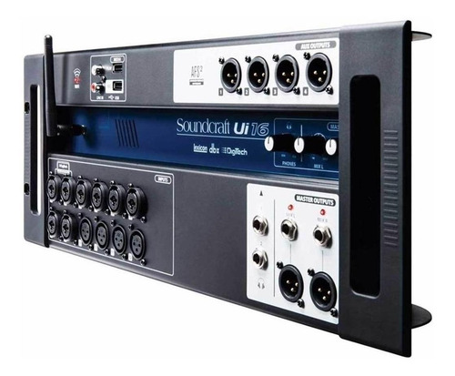Imagem 3 de 3 de Console Soundcraft Ui16 de mistura 88V/265V