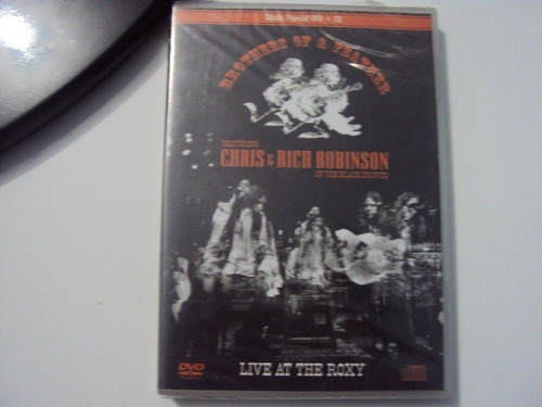 Dvd + Cd Chris E Rich Robinson Brothers Of Feather Lacr E3b2