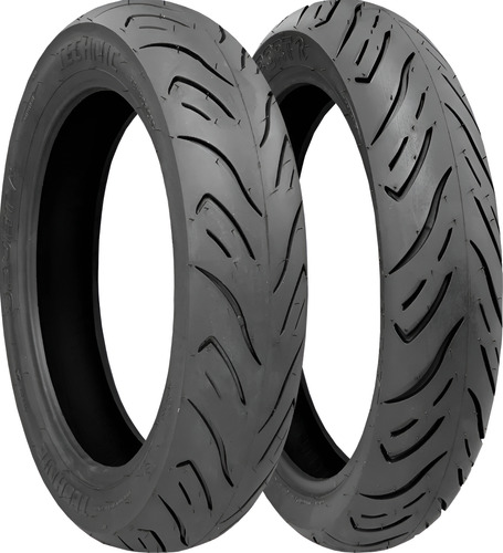 Par Pneu Factor125/150 80/100-18 + 100/80-18 Sport R Sem Cam