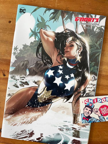 Comic - G'nort's Swimsuit #1 Sexy Batman Lobos Wonder Woman