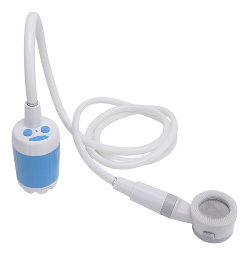 Ducha De Camping Portátil Para Batería Recargable De 4000 Ma