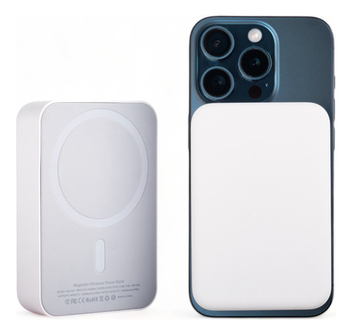 Power Bank O Bateria Externa Magnetica Magsafe 10000mah