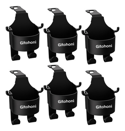 6 Ganchos Para Colgar Vasos De Agua De Coche, Extensores De