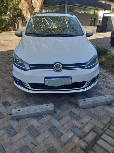 Imagen 9 de 10 de Volkswagen Suran 1.6 Imotion Highline 110cv 2017