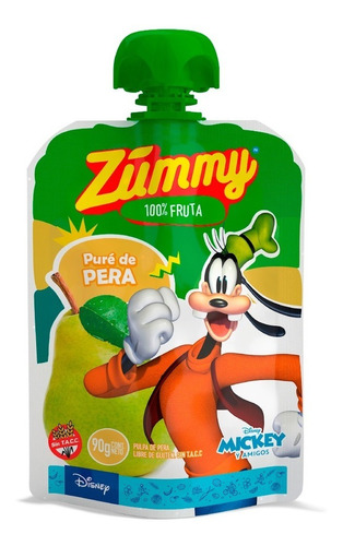 Imagen 1 de 4 de Zummy Disney  X  72 Unidades - Sabor A Elección
