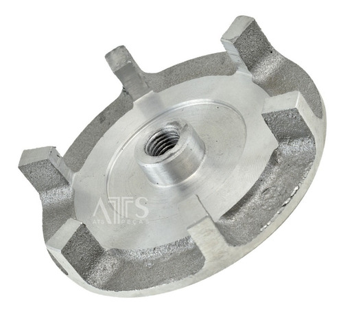 Cubo Da Embreagem Do Compressor Denso Volkswagen Polo 02-08
