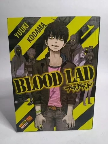 Mangá - Blood Lad Nº01 - Yuuki Kodama- Editora Panini Comics