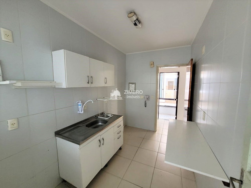 Imagem 6 de 11 de Apartamento 01 Dormitório Para Locação Em Santa Maria Com Sacada Churrasqueira - Bairro Fátima - 8557