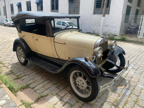 Ford Ano 1929 Em Funcionamento E Documentação Em Dia