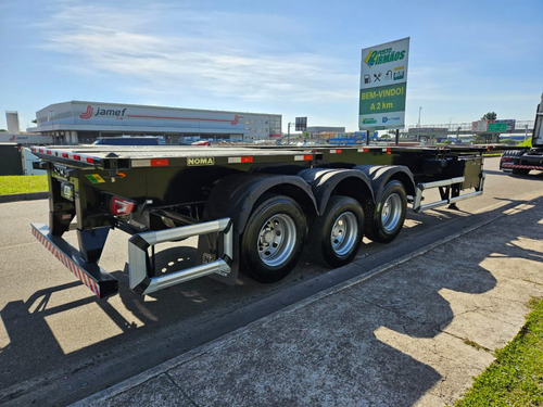 Bug De Container Noma 0km 40 Pés 12 Locks Sem Pneus