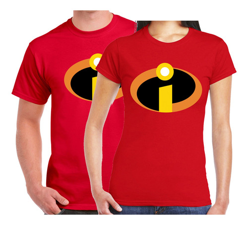 Playeras Para Pareja Par Los Increíbles Disney