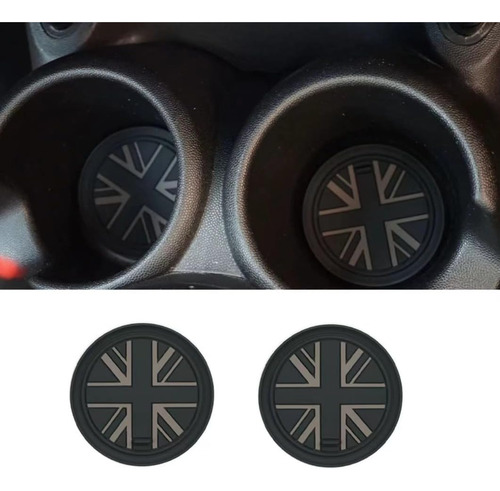Posavasos Universales Antideslizantes Para Automóvil Con Dis