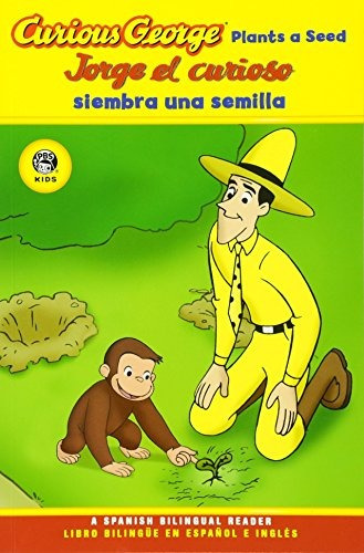 Libro : Jorge El Curioso Siembra Una Semilla/curious Geor. 