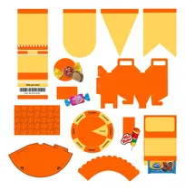 Comprar Kit Plantillas Candy Bar Invitaciones Cotillón Super Pack