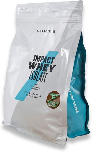 Proteina Myprotein Impact Whey Isolatada 2.5 Kilos +bcaa