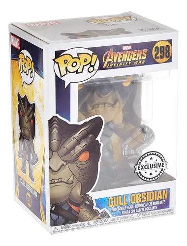 Figura De Acción Funko Pop! Infinity War Cull Obsidian #298