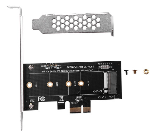 Añadir Tarjetas Pcie A M2 Adaptador Pci Express 3.0 X1 A Nvm