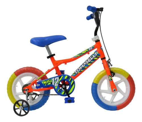 Bicicleta Tomaselli Rodado 12 Mini Rueda Macisa
