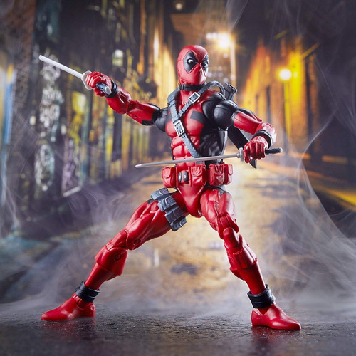 Boneco Marvel Legends Deadpool Original Hasbro Com Acessório