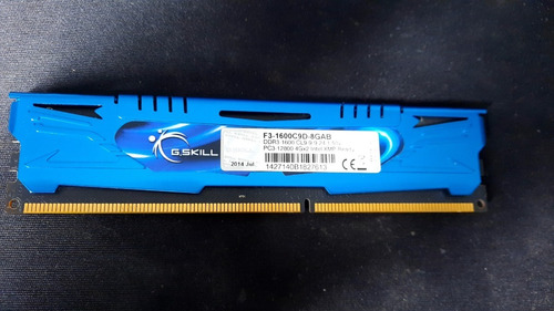 Memória 4gb Ddr3 1.600mhz (Usado)