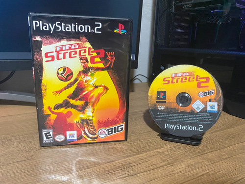 Fifa Street 2 Para Ps2