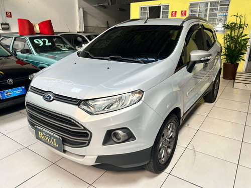 Ford Ecosport Ford EcoSport Ecosport Freestyle 1.6 16V (Flex)