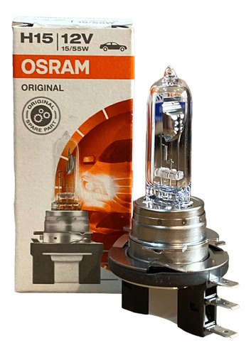 Foco Osram Halogeno H15 55w 87834 64176