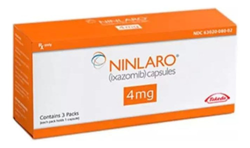 Ninlaro 4 Mg Caja Con 3 Cápsulas.