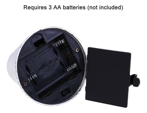 Lámpara Sensorial De Fibra Óptica Led 4pcs, Alimentada Por B