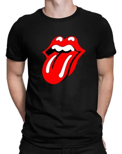 Camiseta Hombre The Rolling Stones Banda