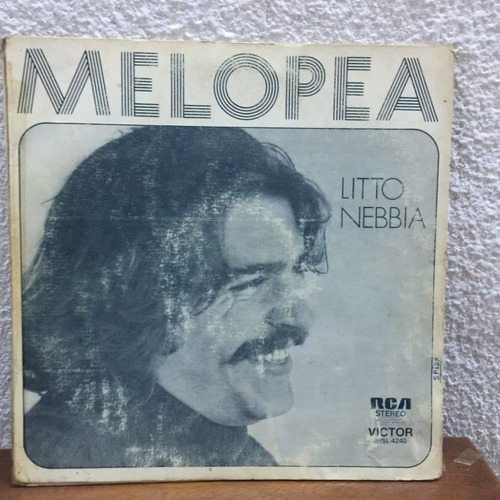 Litto Nebbia - Melopea - 1974 -vinilo - Lp